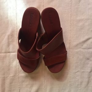 Timberland Roslyn Leather High Heel Sandal